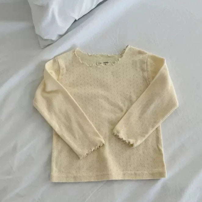 SIGURD T-SHIRT MED HULMØNSTER